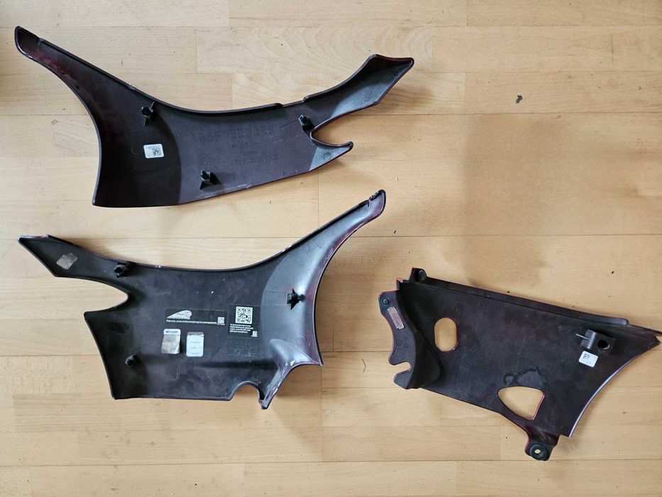 Indian osłony boczne pod siedzeniem prawa lub lewa.