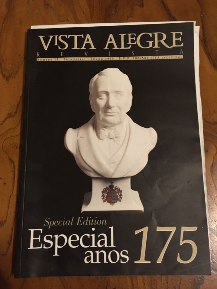 Revista especial da Vista Alegre comemorativa dos 175 anos