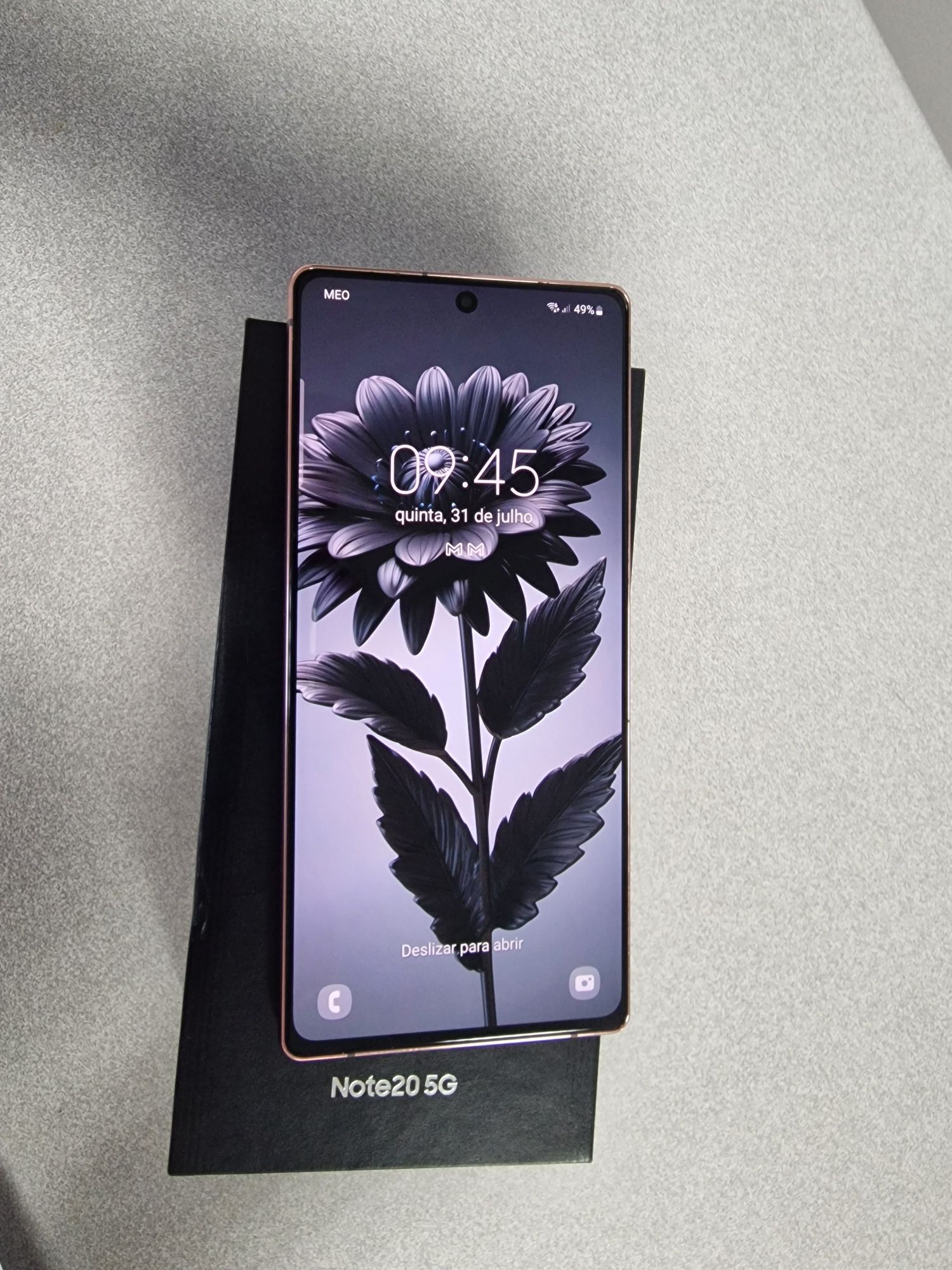 Telemóvel Samsung Note 20 Rosa
