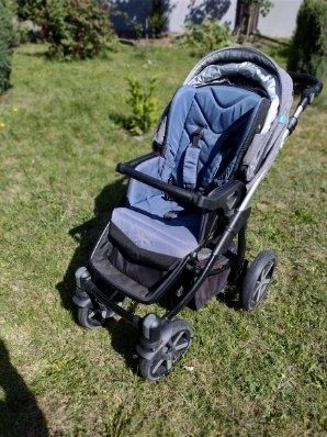 Wózek z gondolką Baby Design Husky