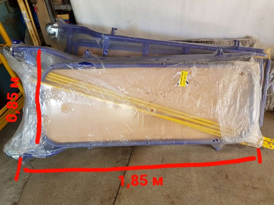 Мини подмости Мастерок, Помост, бэбик