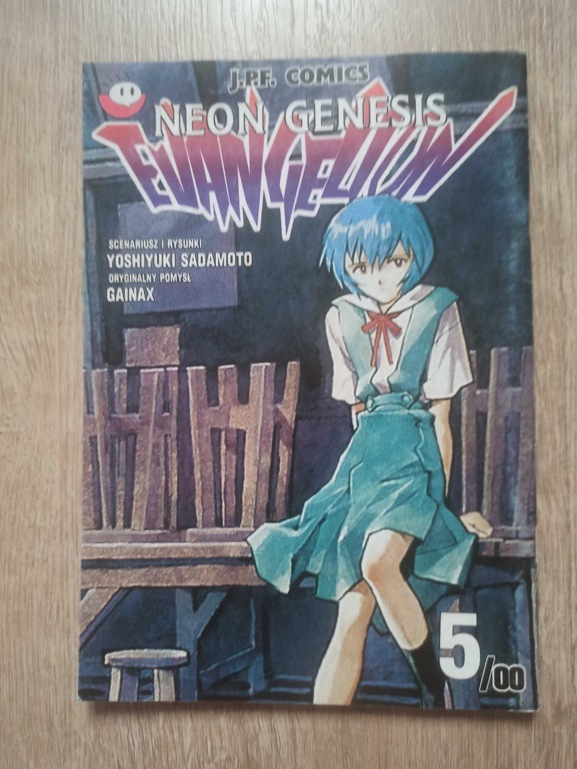 Yoshiyuki Sadamoto - Neon Genesis Evangelion 5/00