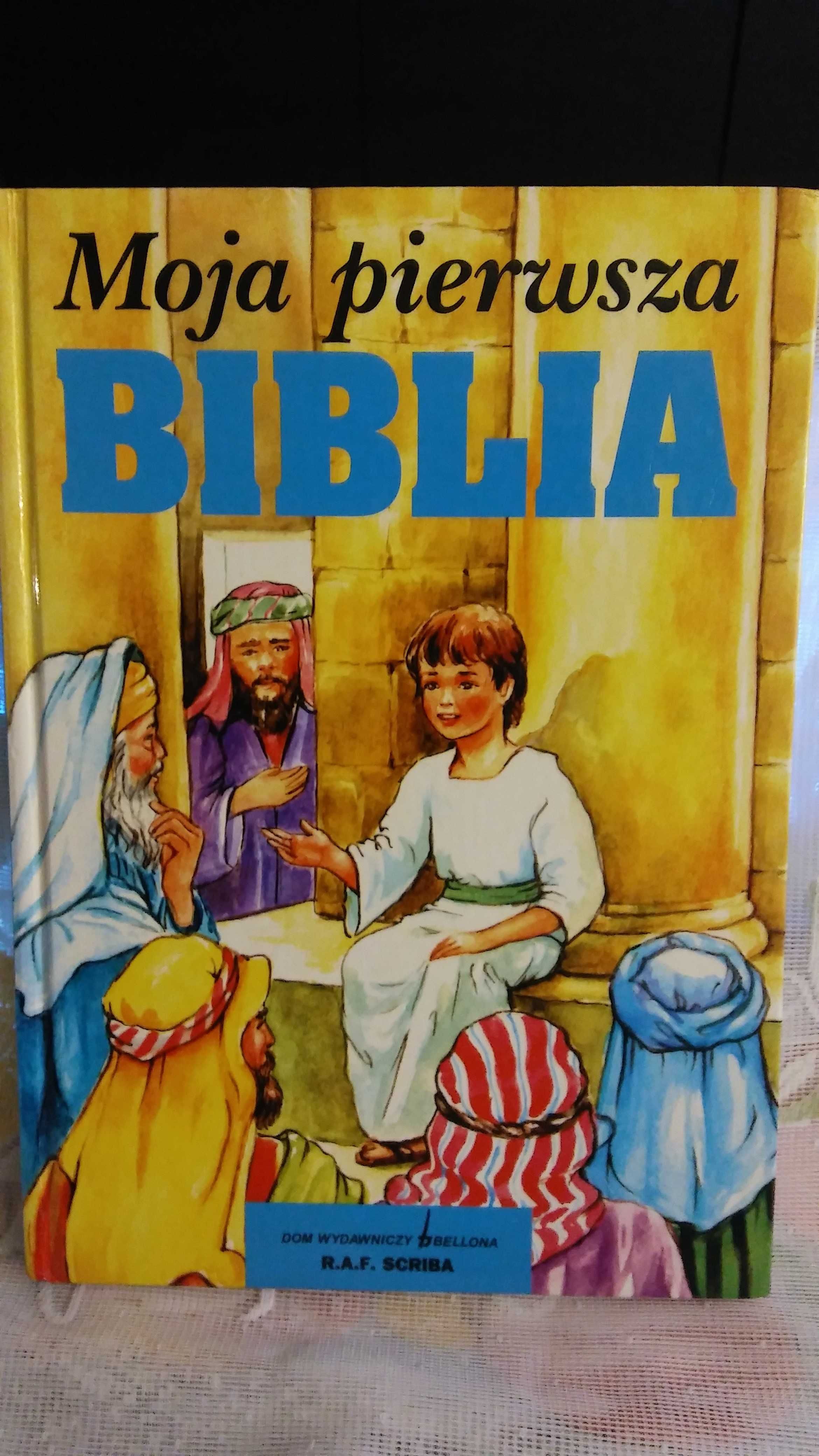 moja pierwsza biblia