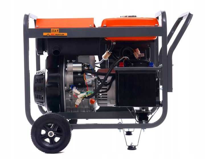 Agregat Prądotwórczy Diesel 8kW Generator 3Fazowy Trójfazowy Sklep New