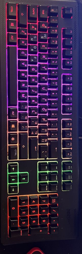 Клавиатура STEELSERIES apex 150 rgb
