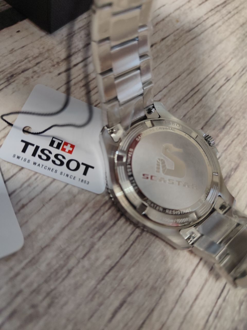 Часи Tissot Seastar