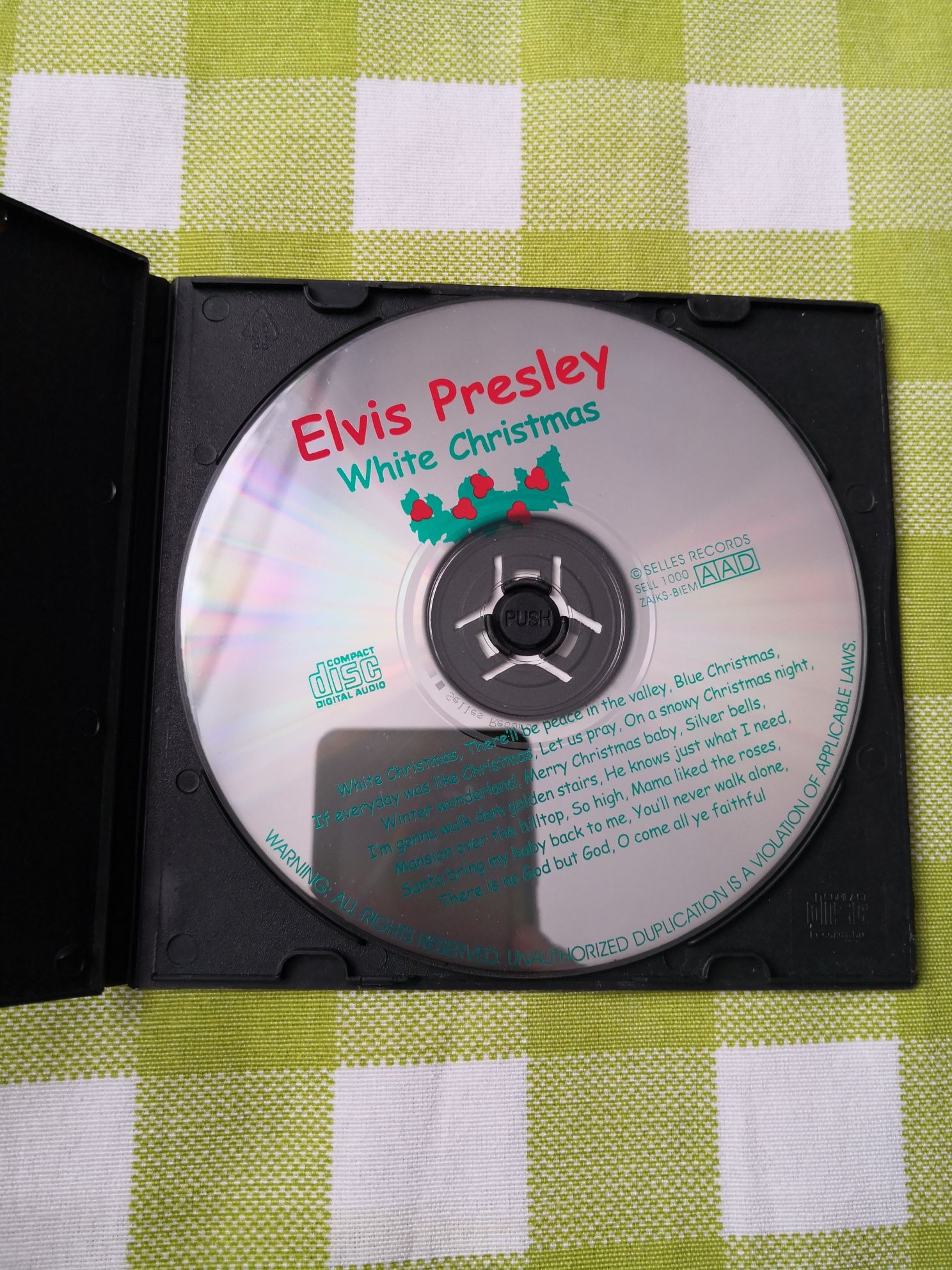 Elvis Presley White Christmas plyta CD koledy świąteczna