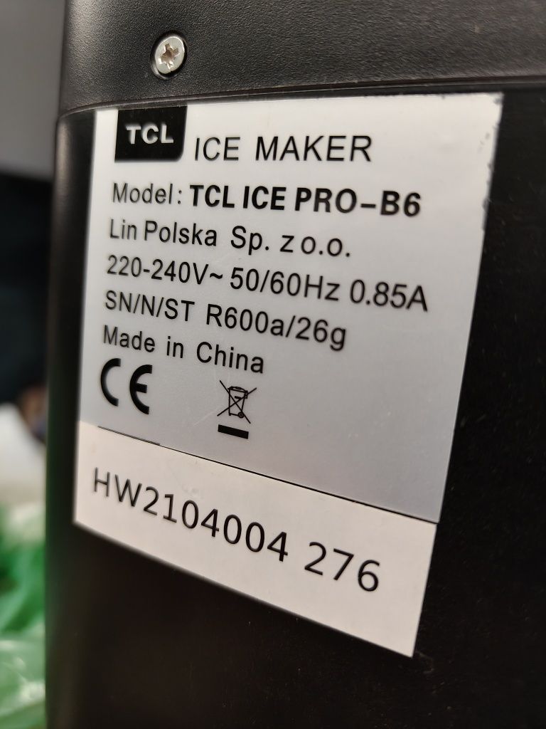 Kostkarka do lodu TCL ICE PRO B6