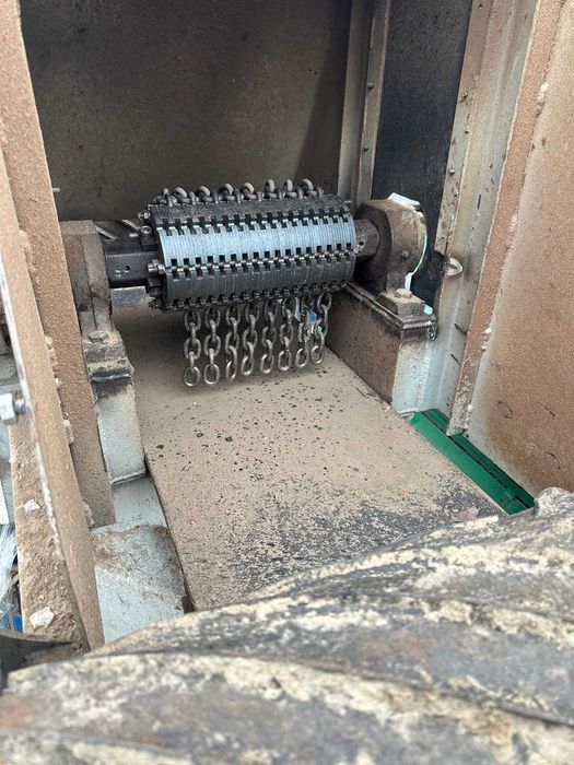 станок окоровочний дебаркер окоровувач для бревен и обзела окорователь