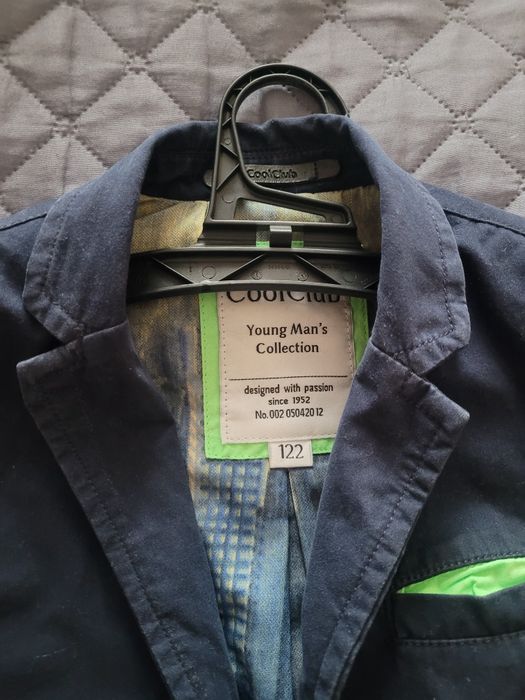 Marynarka Smyk Cool Club rozmiar 122