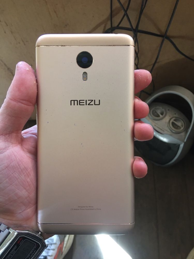 Meizu m3 note 32gb рабочий