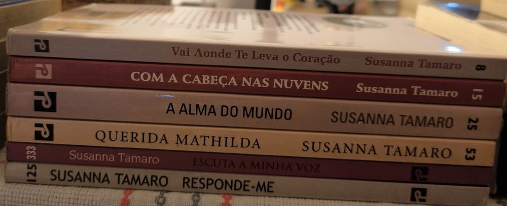 Livros Susana Tamaro