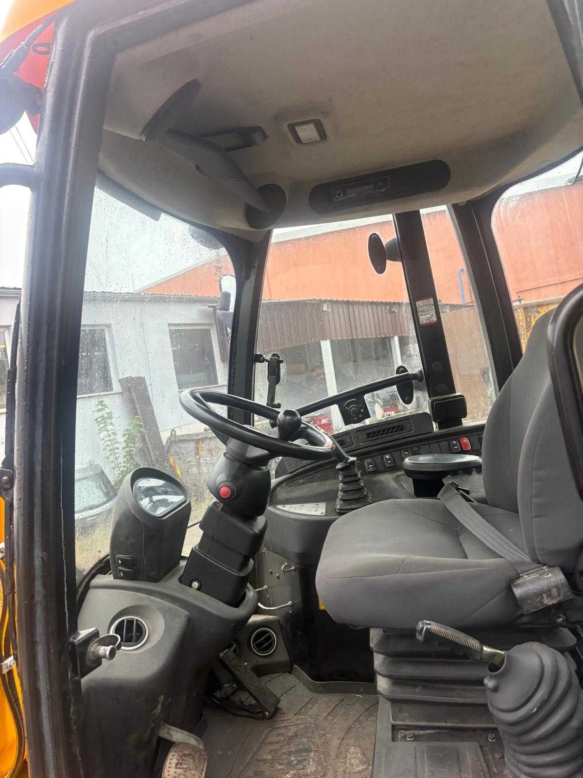 Ładowarka kołowa JCB 409 AGRI 2014r. w bardzo dobrym stanie