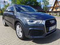 Audi Q3 S-line, Quattro, bardzo ładna