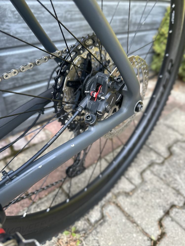 Trek Pro Caliber 9.6 rozm L karbon + karbon koła