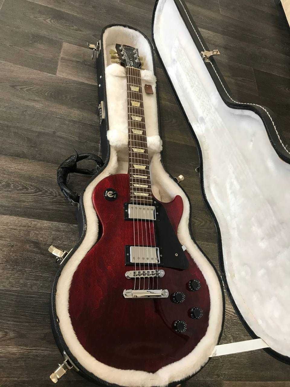 Електрогітара Gibson Les Paul Studio Wine Red 2008