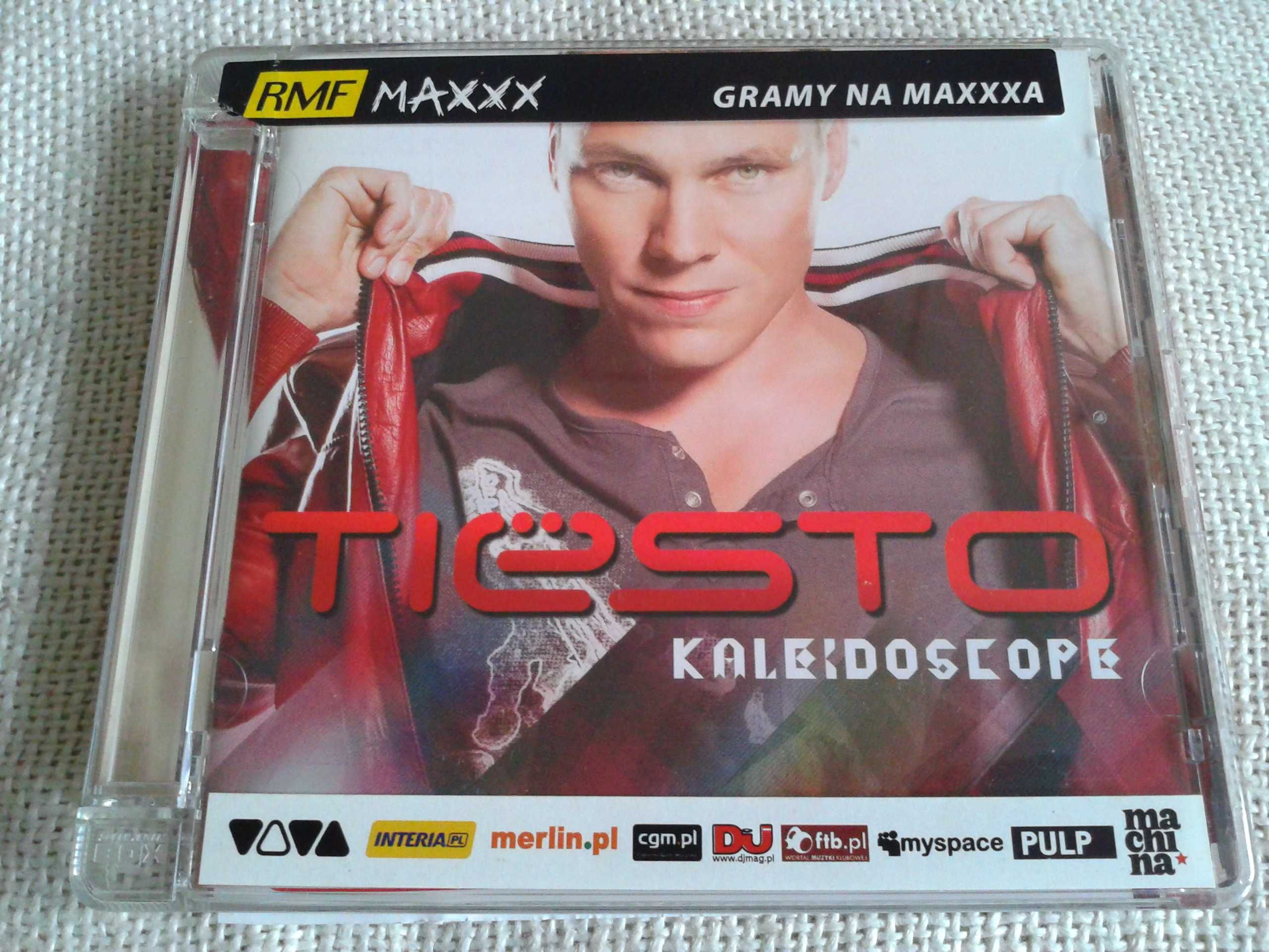 Dj Tiesto - Kaleidoscope  CD