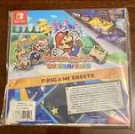 Vendo Conjunto Folhas Origami Paper Mario