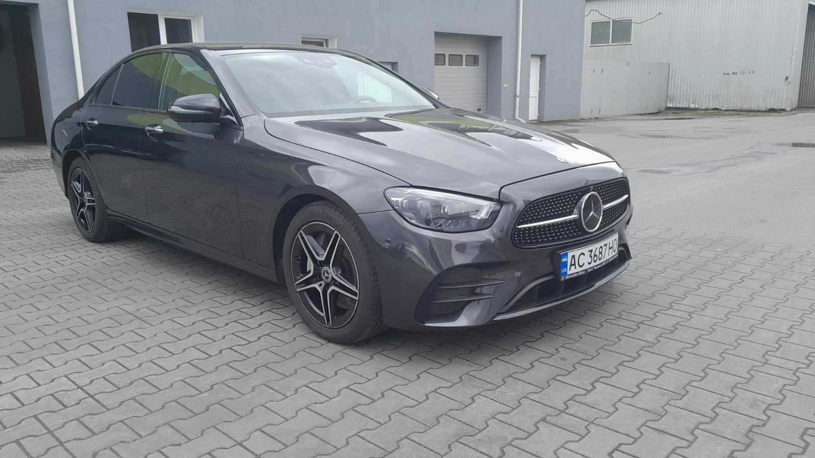 Mercedes-Benz E-Class 2020 E400