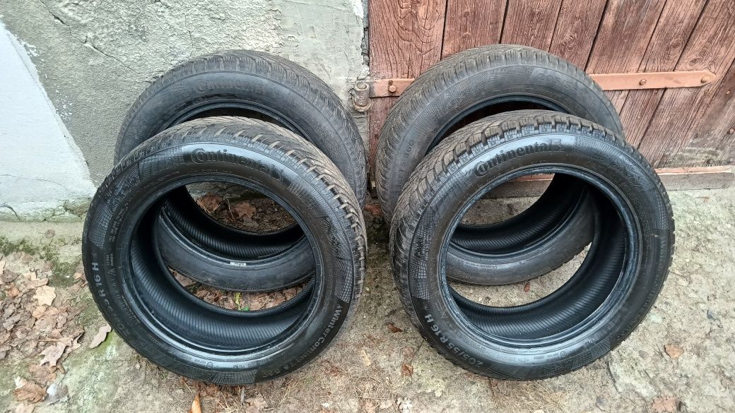 Opony zimowe Continental 205/55/16