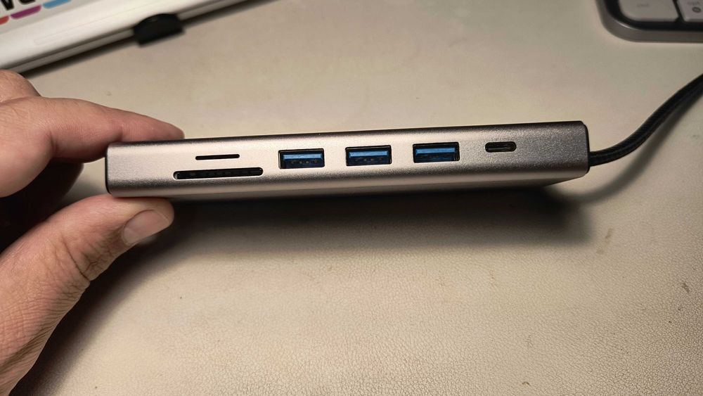 USB C Docking Station Dual Monitor, 14 em 1 Laptop Docking Station