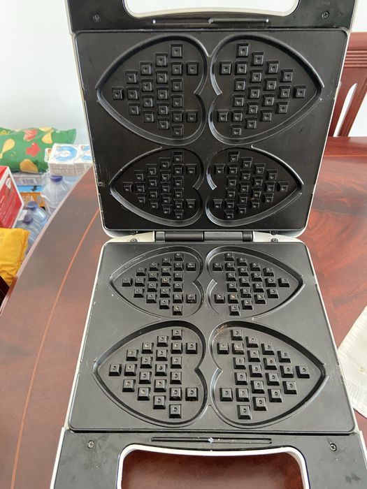 Maquina de fazer wafers