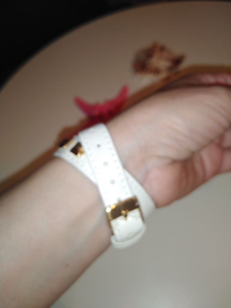 Nowy zegarek damski Daniel KHONE długi pasek podwójny bransoleta złoty