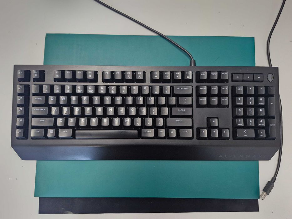 Klawiatura mechaniczna - Dell Alienware AW568