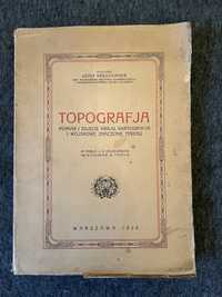 Józef Kreutzinger. Topografja. 1928r.