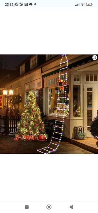 Гірлянда Санта Клаус