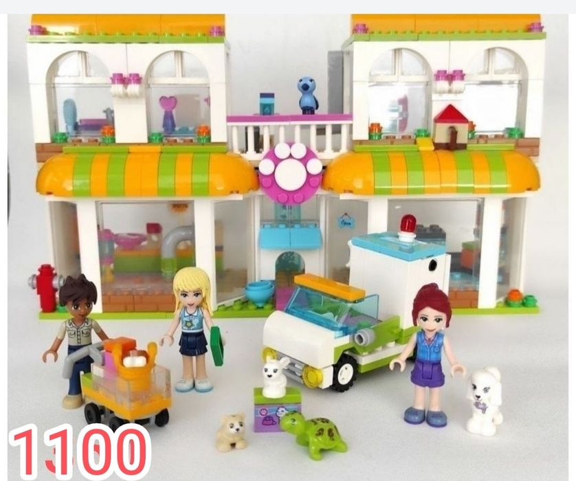 Лего френдс девочке 6 7 8 9 10 11 лет домик магазин животные lego трц