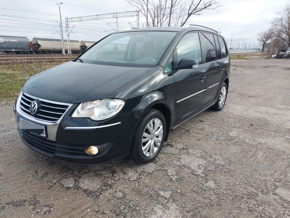 VW Touran 2.0tdi 170km2008r lift Comfortline automat DSG stan bdb