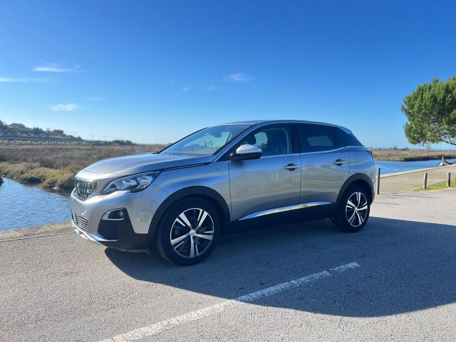 Peugeot 3008 1.5 BlueHDi GT Line EAT8