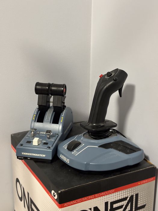 Thrustmaster airbus edition