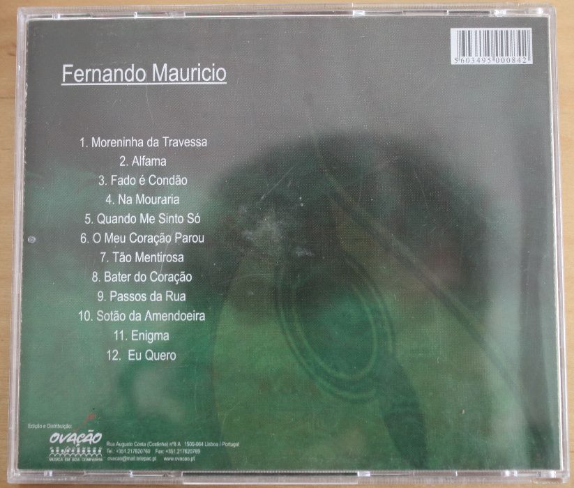 FERNANDO MAURÍCIO - Homenagem (1933 / 2003), raro