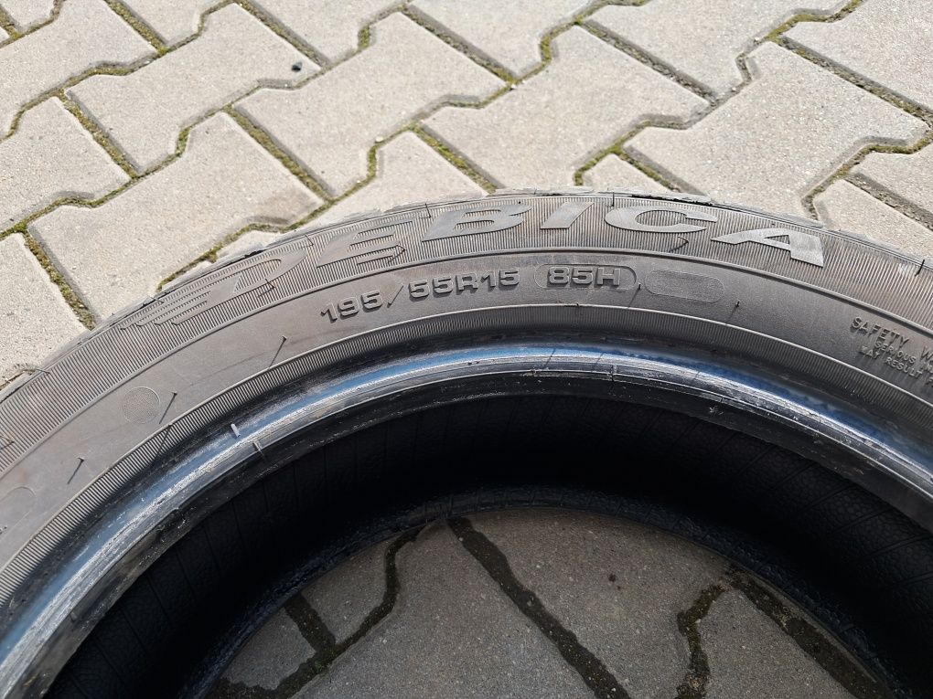 4x 195/55r15 85H Dębica Presto opony letnie 7mm ładne