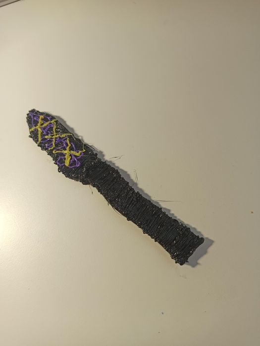 Ніж із standoff 2 із міцного пластику