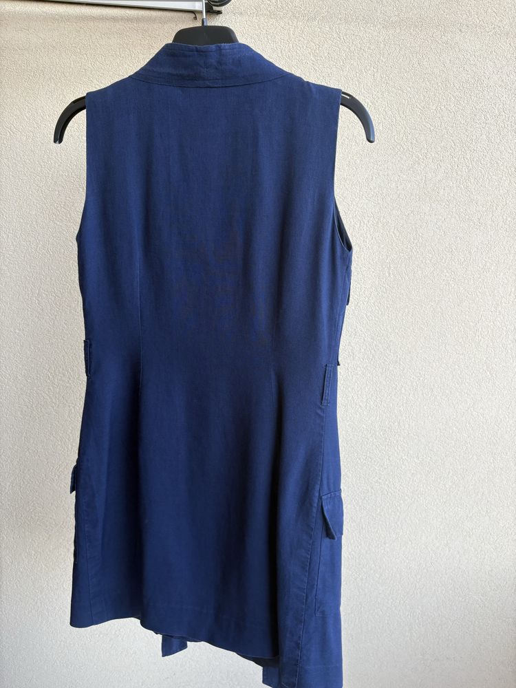 Vestido com cinto