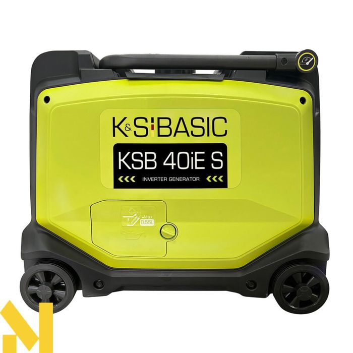 Продам новий інверторний генератор Konner&Sohnen KSB 40iE S 3,5 кВт