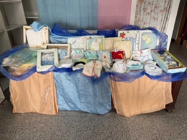Lote Roupa Bebé Menino Novo 58 Peças