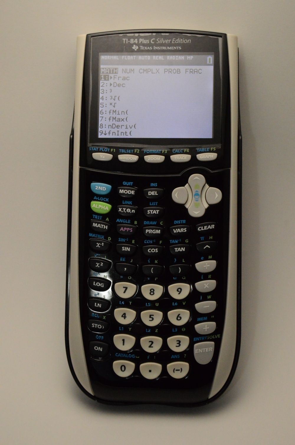 Calculadora Gráfica TI-84 Plus C Silver Edition