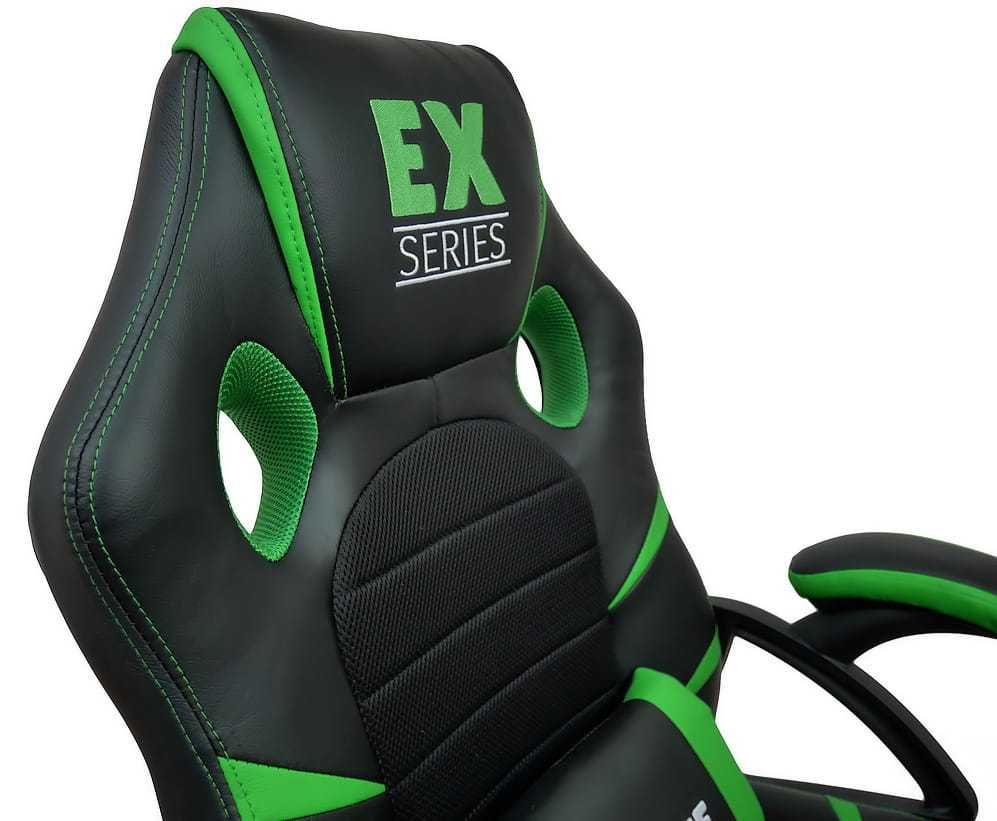 Fotel gamingowy dla Gracza Extreme EX Green