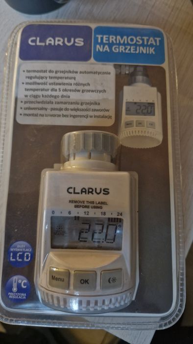 Termostat na grzejnik