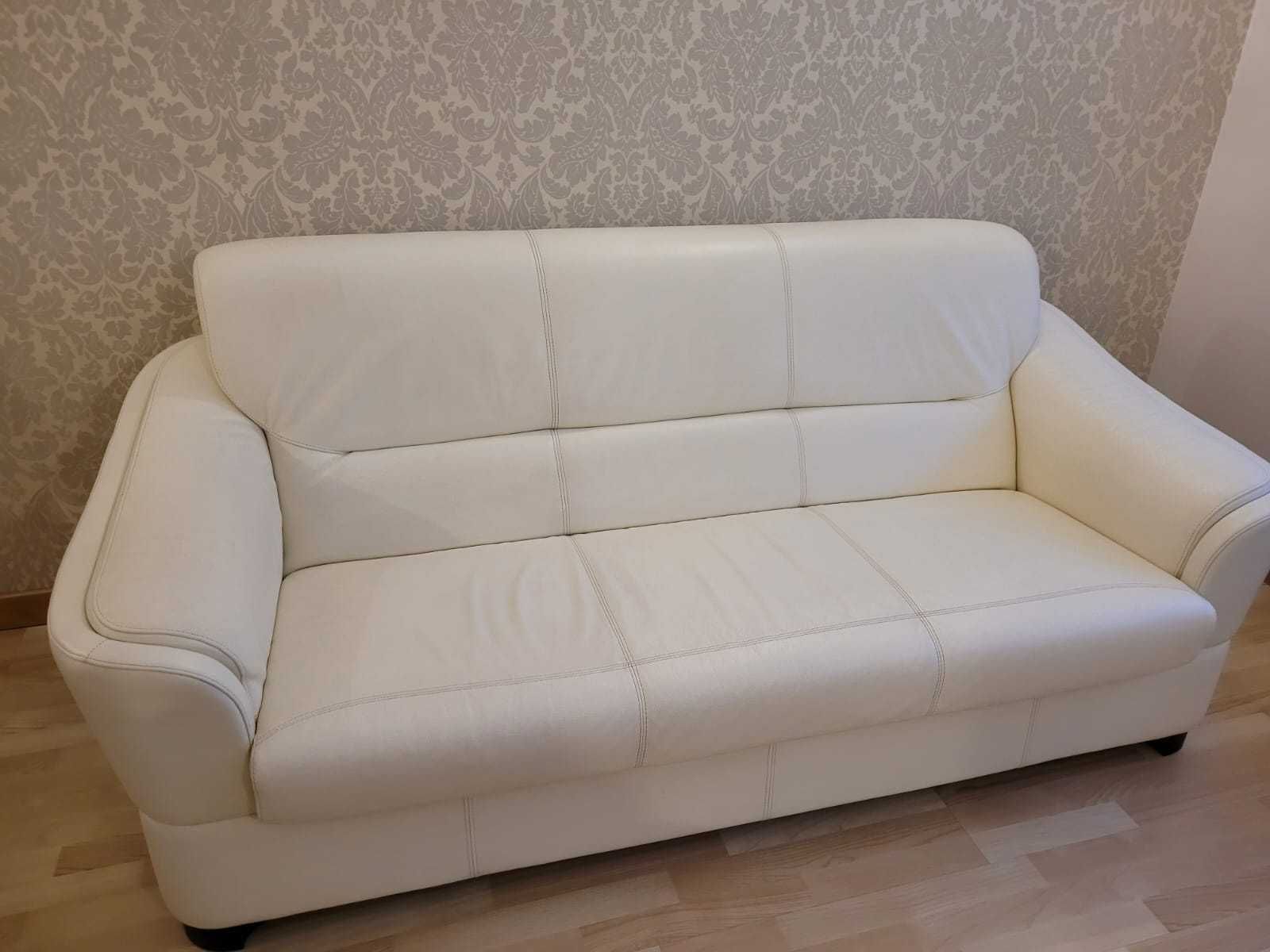 Kanapa, sofa skórzana KLER