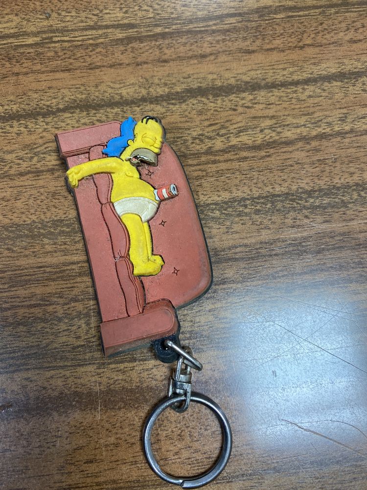 Porta chaves dos Simpson