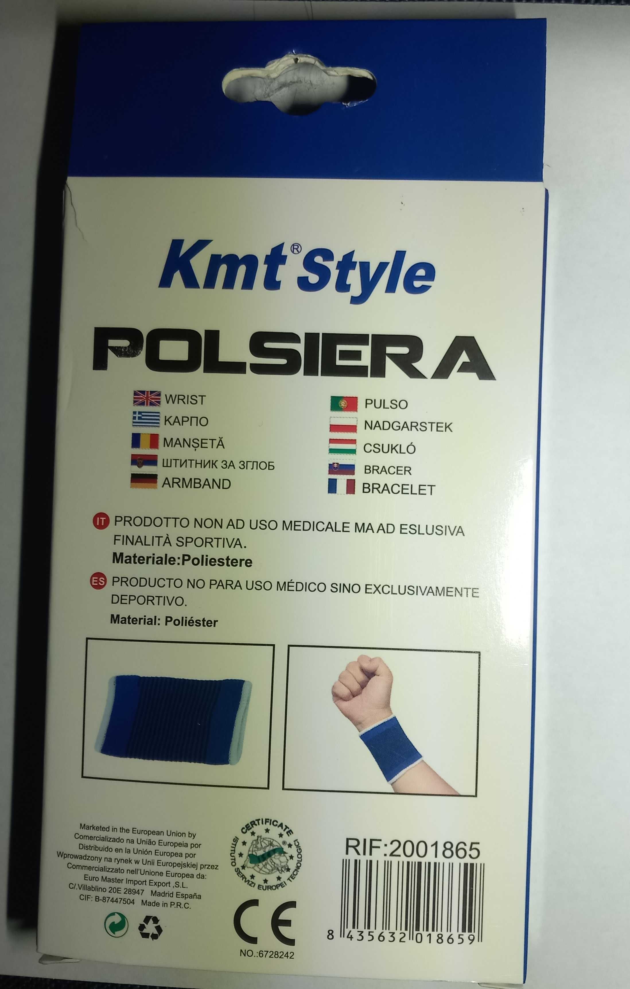 Męskie stabilizatory na nadgarstki