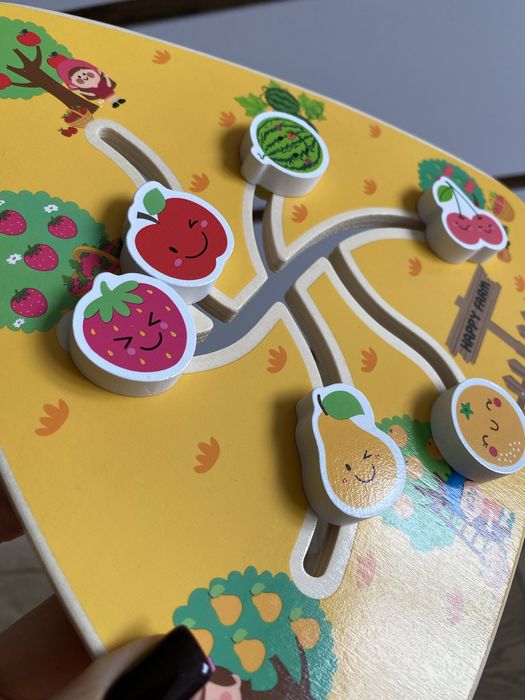 Лабіринт фрукти, балансир камінці, нові