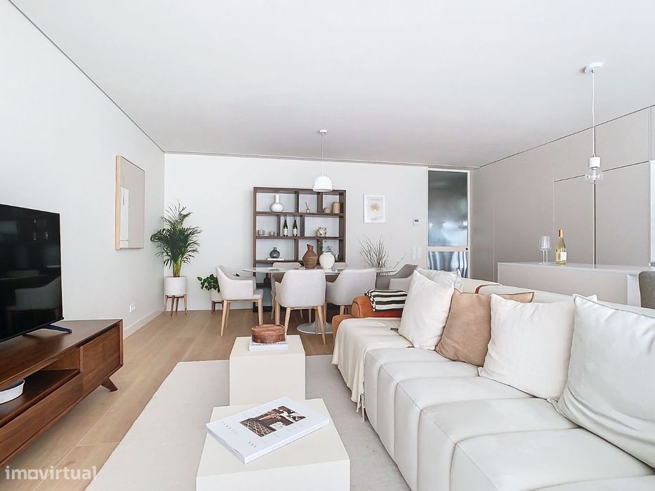 Penthouse T3 com vistas diretas para a praia de Canidelo