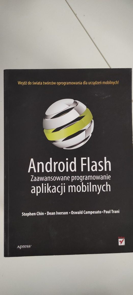 Android flash zaawansowane programowanie aplikacji mobilnych