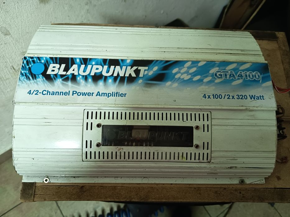 blaupunkt GTA 4100 wzmacniacz samochodowy